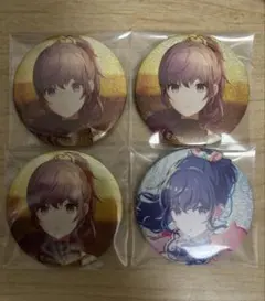 プロセカ　朝比奈まふゆ　缶バッジ　46B 45B