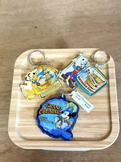 【値下げ】東京ディズニーシー アクリルキーホルダー 3点セット