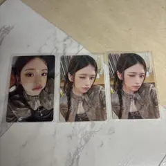 ive ユジン トレカ Be Alright ラキドロ ソロ盤