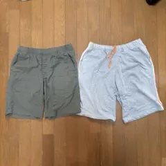 半ズボン2枚