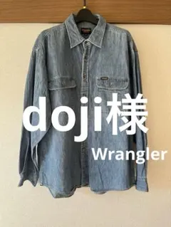 Wrangler デニムシャツ 2L