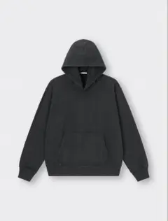 ウォッシュドスウェットパーカー　gu