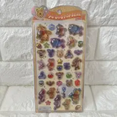 【正規品】うるちゅるポップシール くまのプーさん ディズニー 新品 クラックス