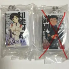 新世紀エヴァンゲリオン　ビデオテープミニチュアチャームコレクション　ガチャ