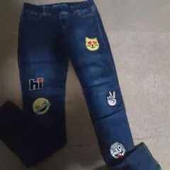 GapKids 刺繍パッチ付きデニムパンツ 16