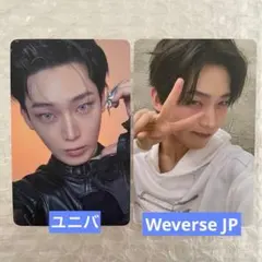 THE SIN：VANISH Weverse JP ユニバ ソヌ