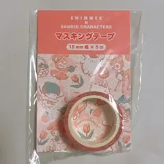 SWIMMER × SANRIO マスキングテープ 15mm x 5m