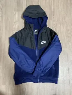 Nike フリースジャケット ネイビー/グレー