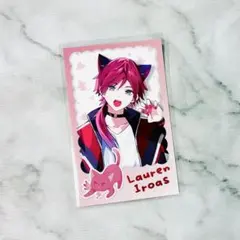 【わんにゃんdays vol.2】チェキ風カード ローレン・イロアス 1点②