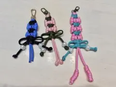 パラコード / キーホルダー / チャーム / ストラップ