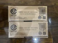 SGライダーゴチゾウ02&03 キャラパキゴチゾウセット　2個セット