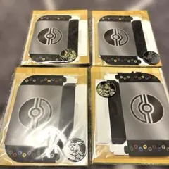 ポケモンカードゲープレイマットとコインとミニアイテムケース セット