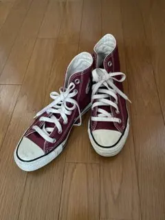 CONVERS ALL STAR レッド　ハイカットスニーカー　23cm