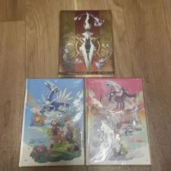 ポケモン　ゲーム　アートブック