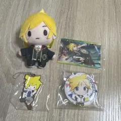 鏡音レン ぬいぐるみ キーホルダー 缶バッジ カード バラ売り不可