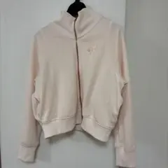 NIKE レディース　ショート丈　トラックジャケット