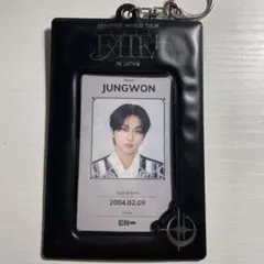 ENHYPENジョンウォン IDカード カードケース セット Fate+