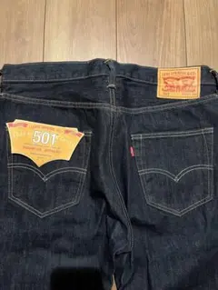 リーバイス 501 デットストック　10年代　W34L34 リジット