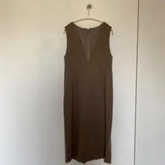 アーバンリサーチロッソ　ポンチジャンパーワンピース