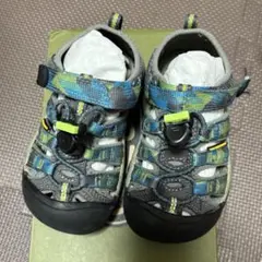 KEEN NEWPORT H2 子供用サンダル 16センチ