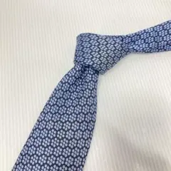 Dior ディオール ネクタイ 幾何学模様 ドット柄 ネイビー