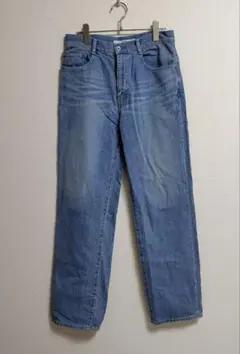 フレームワーク　DENIMスリムストレートレッグパンツ　ブルー　38のサムネイル