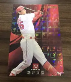 2017 カルビー プロ野球チップス 第2弾 スターカード S-37 新井 貴浩