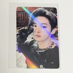 straykids makestar 特典　ラキドロ　リノ　スキズ　フォトカード