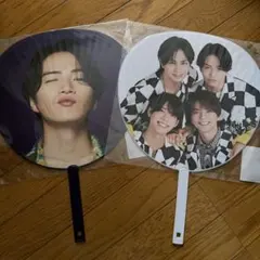 SexyZone 菊池風磨 うちわ