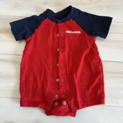 ミキハウス　ロンパース