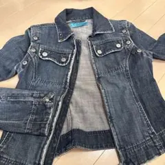 something エドウィン デニムジャケット M
