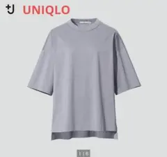 UNIQLO　+J　Tシャツ　スーピマコットンオーバーTシャツ　綿100%　S