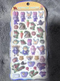 ［正規品］ズートピア　COTTONPUFFY
