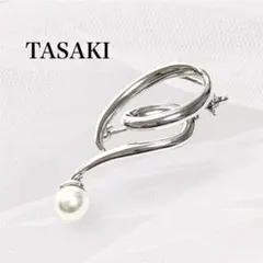 TASAKI タサキ　ブローチ　パール　ハート&フラワーモチーフ TASAKI タサキ ブローチ パール ハート&フラワーモチーフ - メルカリ
