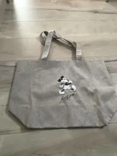 撥水加工【バック】ミッキーマウス トートバッグ