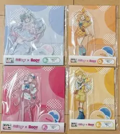 タイトーくじ 初音ミク×RODY クリアスタンド4種セット