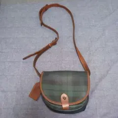 Polo Ralph Lauren ショルダーバッグ グリーン/ブラウン