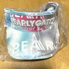PEARLY GATES バイザー 新品未使用