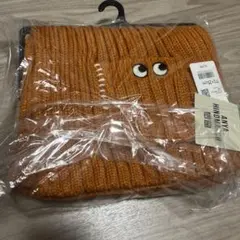 新品未使用UNIQLOANNA HINDMARSH オレンジマフラー