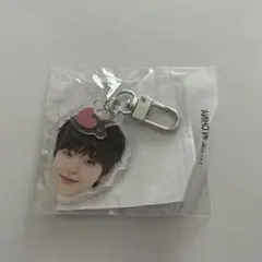 TREASURE カプセルトイ 顔アクキー ジフン 喜怒哀楽