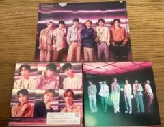 SixTONES マスカラ初回盤A＋通常盤初回仕様