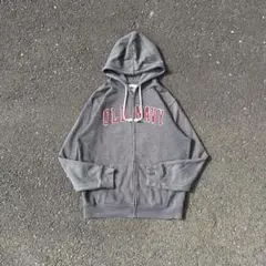 OLD NAVY ZIP HOODIE BIG LOGO Y2K