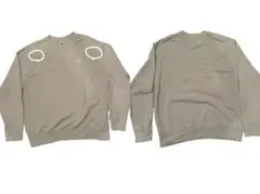 NIKE ナイキ クルーネック スウェット ベージュ XL