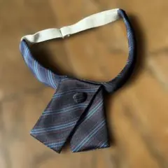 青系ストライプ ネクタイ フォーマル