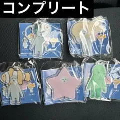 犬記録 アクリルチャームマーカー コンプリートセット