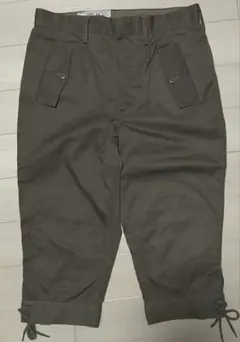 イタリア軍 コンバットパンツ パラシュートパンツ カーゴパンツ　7分丈のサムネイル