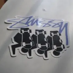 Stussy ステッカー スケートボードロゴ ノベルティ 希少