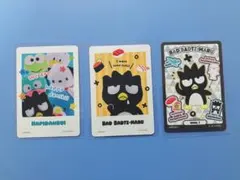 サンリオ　コレクターズカード　プロフィール　バッドばつ丸　はぴだんぶい