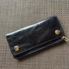週末限定価格】ゴート ロングトラッカーウォレット ブラス - メルカリ
