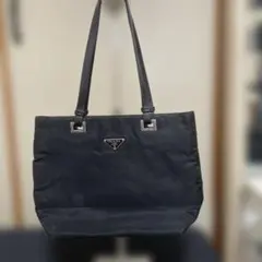 PRADA プラダ ナイロン トートバッグ ブラックのサムネイル
